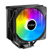 Кулер для процессора/ CPU Cooler PCCooler PALADIN EX300S (125W, 4-pin PWM, 157mm, Al/Cu, 3x6mm, FRGB, 1x120mm, 73.6CFM, 28.6dBA, 1800RPM, S: 1851/1700/1200/115X, AM5/AM4, black) 2007288749