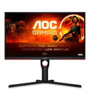 Монитор AOC 25G3ZM 24.5-inch черный 1471431821