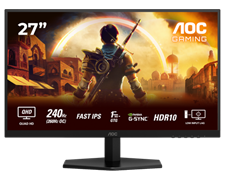 Монитор AOC Q27G42ZE 27.0-inch черный 1287183791