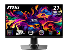 Монитор MSI 271QP QD-OLED X28 26.5-inch черный 878663199