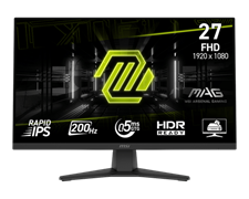 Монитор MSI 272F 27.0-inch черный 260132516