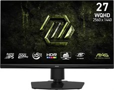 Монитор MSI 272QPF E20 27.0-inch черный 545790628