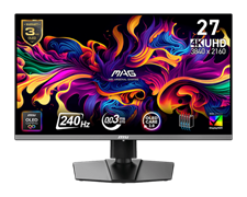 Монитор MSI 272UP QD-OLED X24 26.5-inch черный 1181346248