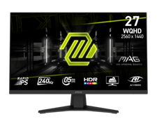 Монитор MSI 274QF X24 27.0-inch черный 1142857128