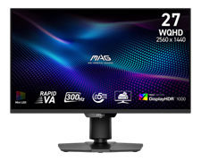 Монитор MSI 274QPF X30MV 27.0-inch черный 873850485