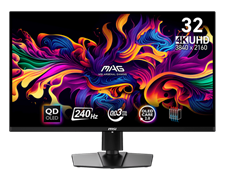 Монитор MSI 321UPX QD-OLED 31.5-inch черный 2023805436