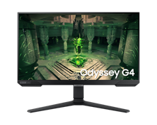 Монитор Samsung Odyssey G4 25.0-inch черный 230449277
