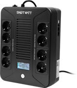 ИБП SMARTWATT UPS SAFE PRO LCD 600 (UPS SAFE PRO LCD 600) 1223320862