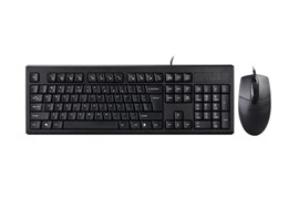 Клавиатура+мышь A4tech KRS-8372, цвет черный 1532293283