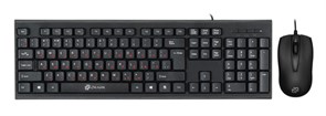 Клавиатура+мышь Oklick KB+M 630M 1091260, цвет черный 1919795855
