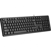 Клавиатура A4tech KKS-3, цвет черный 1864042114
