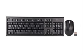 Клавиатура+мышь A4tech Клавиатура + мышь 3000NS, цвет черный 1744625067