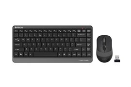 Клавиатура+мышь A4tech Клавиатура + мышь Fstyler FG1110 FG1110 GREY, цвет черный 1267919273
