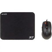 Мышь A4tech 7120 X-710BK+X7-200MP, цвет черный 1977213307
