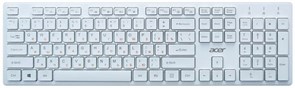 Клавиатура ACER OKW123 ZL.KBDEE.00D, цвет белый 1890189980