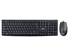 Клавиатура+мышь ACER OMW141 ZL.MCEEE.01M, цвет черный 1877365655