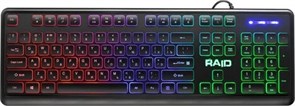 Клавиатура Defender Raid GK-778DL 45778, цвет черный 279143797
