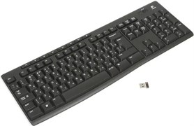 Клавиатура Logitech K270 920-003058, цвет черный 372187163
