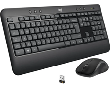Клавиатура+мышь Logitech MK540 Advanced 920-008686, цвет черный 1120447802