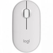 Мышь Logitech Pebble 2 M350S 910-007013, цвет белый 366792227