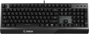 Клавиатура MSI Vigor GK30 S11-04RU236-CLA, цвет черный 809438146