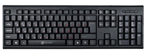 Клавиатура Oklick KeyBoard 120M 1083044, цвет черный 2042547605