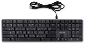 Клавиатура Oklick KeyBoard K953X 1901086, цвет черный 530722782