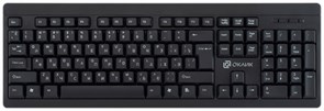 Клавиатура Oklick USB 95KW 1788287, цвет черный 291941569