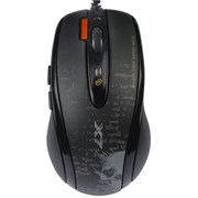 Мышь A4Tech V-Track F5 черный/рисунок оптическая 3000dpi USB 6but 1596355937