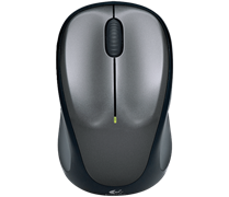 Logitech Wireless Mouse M235, Grey, CN, [910-002201/910-002692] 487248213
