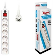Сетевой фильтр Buro 600SH-5-W 189663398