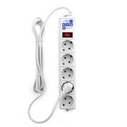 Сетевой фильтр Powercube SPG-B-10-WHITE 3м (5 розеток) 736593832