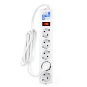 Сетевой фильтр Powercube SPG-B-6-WHITE 1.9м (5 розеток) 504571859