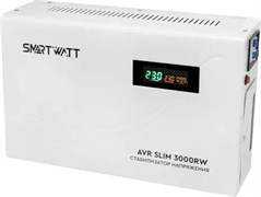 Стабилизатор напряжения SMARTWATT AVR SLIM 3000RW 3000ВА 586039385