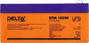 Сменная батарея для ИБП Delta DTM 12032 520611281
