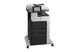 HP LaserJet Enterprise 700 MFP M725f (p/c/s/f, A3, 1200dpi, 40ppm, 1024Mb, 320Gb HDD, 5 trays 100+250+250+500+500, Cabinet, ADF100, Duplex, USB/LAN/FIH, Color LCD20i, repl. Q7830A) 1013666001