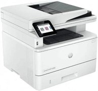 HP LaserJet Pro 4103fdw А4, МФУ, лазерное, черно-белое, 40стр/мин, 1200dpi, 1200МГц, 512Мб, 50АПД, 100+250, WiFi/Bluetooth/USB/Ethernet, 3050стр/картридж, (2Z629A) 1227829004