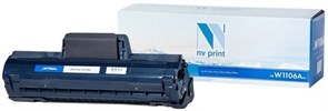 Тонер-картридж черный NVPrint для HP, NV-W1106ANC 241845734