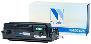 Тонер-картридж черный NVPrint для Xerox, NV-106R03624 429947813