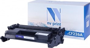 Картридж черный NVPrint LaserJet Pro, NV-CF226A 1818022019