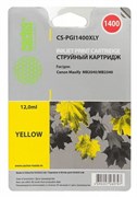 Картридж желтый Cactus CS-PGI1400XLY 100398624