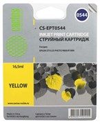 Картридж желтый Cactus CS-EPT0544 143615108