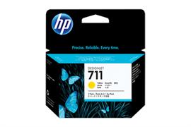 Картридж желтый HP Inc. 711 с, CZ136A 1689921991