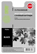 Картридж черный Cactus CS-PGI2400XLBK 1988144131