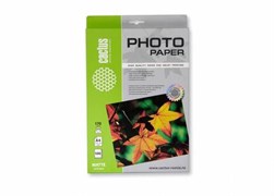 Бумага белый Cactus A4/170г/м2/100л./белый матовое, CS-MA4170100 869809815