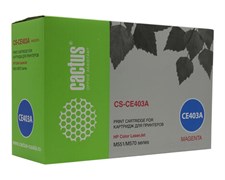 Картридж голубой Cactus CS-CE403A 648745910
