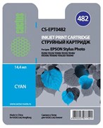 Картридж голубой Cactus CS-EPT0482 1243433743