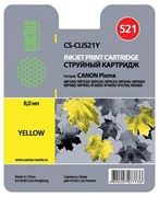 Картридж желтый Cactus CS-CLI521Y 1272903335