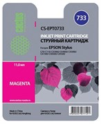 Картридж пурпурный Cactus CS-EPT0733 1653571231