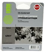 Картридж серый Cactus CS-CLI521GY 465372258